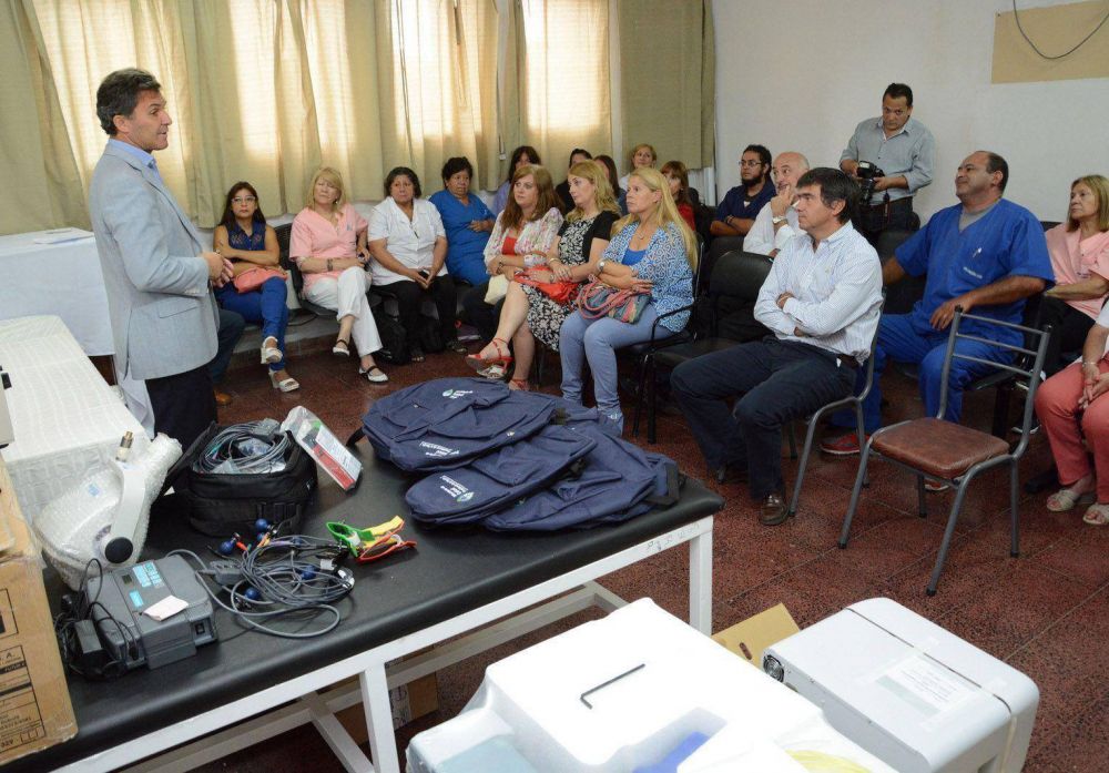 Centros de salud de Luj�n cuentan con modernos equipamientos para mejorar la atenci�n