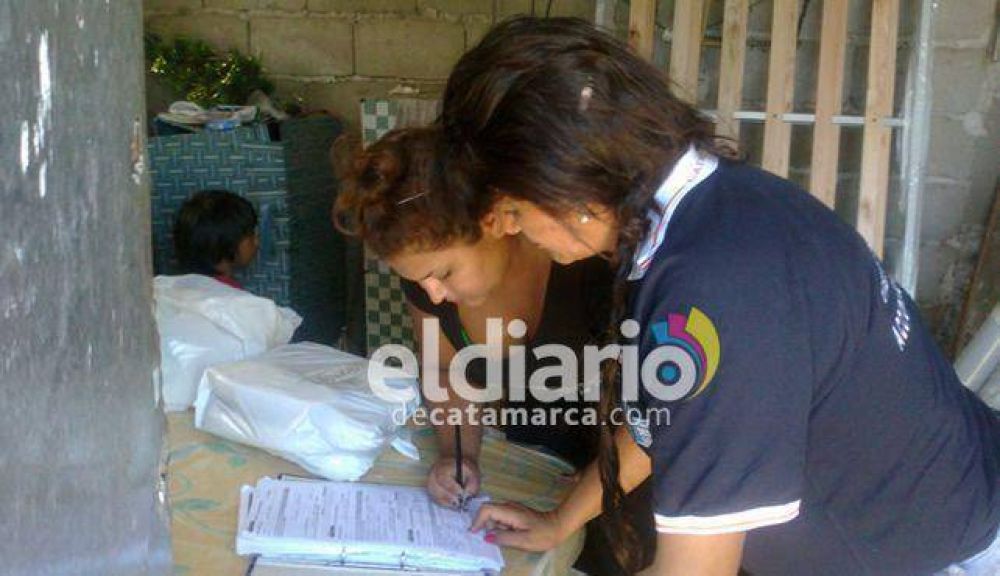 Asistieron a m�s de 200 familias por el temporal