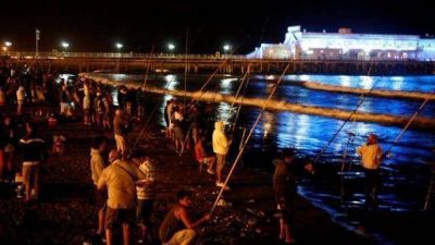 A la luz de la luna se realiz� el segundo Torneo de Pesca Nocturno