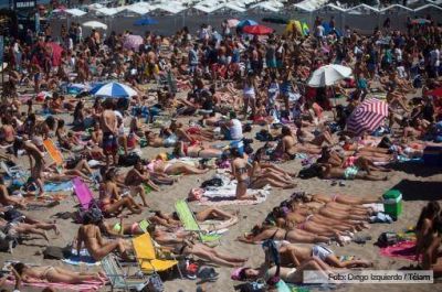 M�s de 9,5 millones de turistas visitaron la Costa en lo que va del a�o
