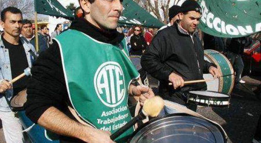Este mi�rcoles los trabajadores de ATE van al paro