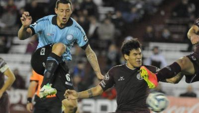 Belgrano ante Lan�s, otra vez un lunes