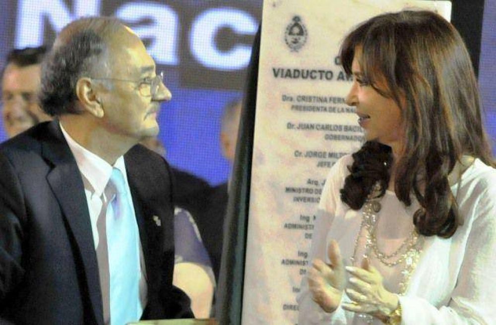 Bacileff Ivanoff acompa�ar� a la Presidenta en un acto oficial