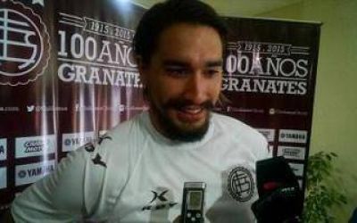 Jugador de Lan�s sufri� un accidente en un gimnasio y qued� internado