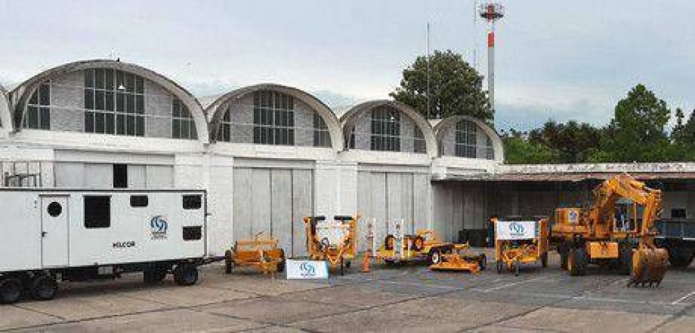 Vialidad Nacional fortalece el distrito Formosa con nuevo equipamiento