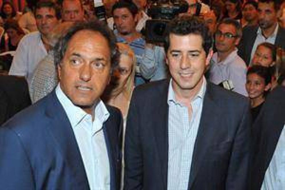Scioli pidi� mostrar logros de su gesti�n para afrontar la campa�a