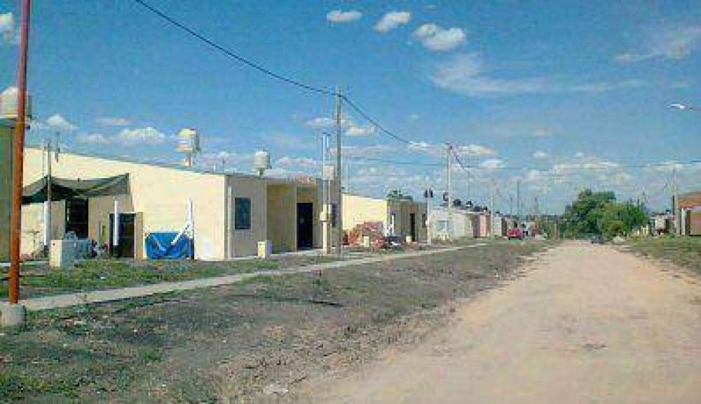 Concurso por proyectoBarrio 150 viviendas: Nuevo reclamo por cortes de agua