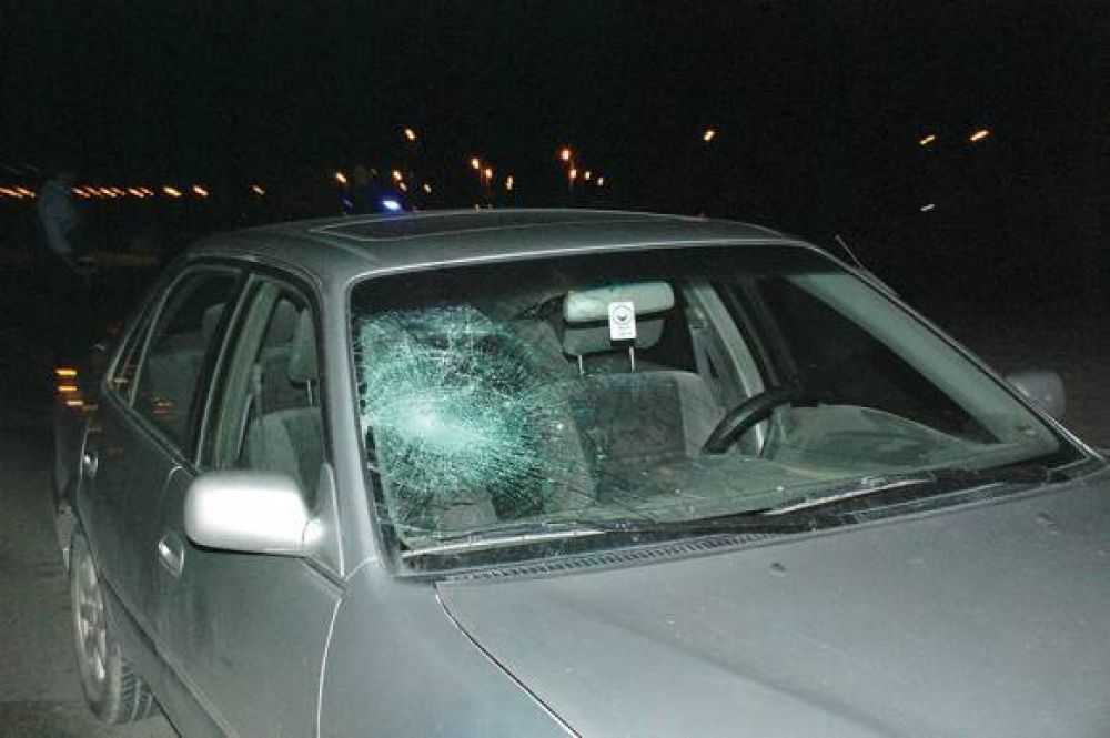 Una pareja rob� dos cervezas y cuando hu�an la mujer fue atropellada en la ruta