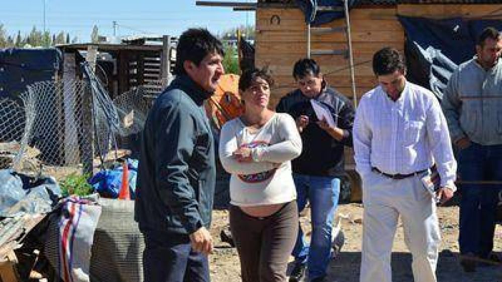 Municipio iniciar� obras de la red de agua potable en el Moreira IV