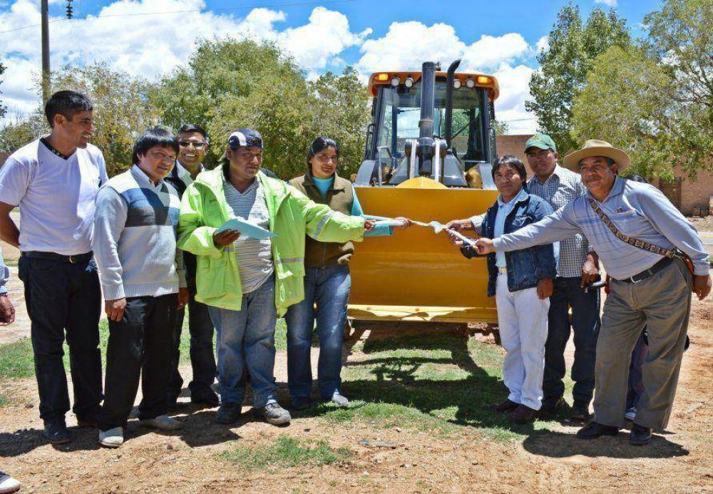Buena noticia para vecinos de Pumahuasi