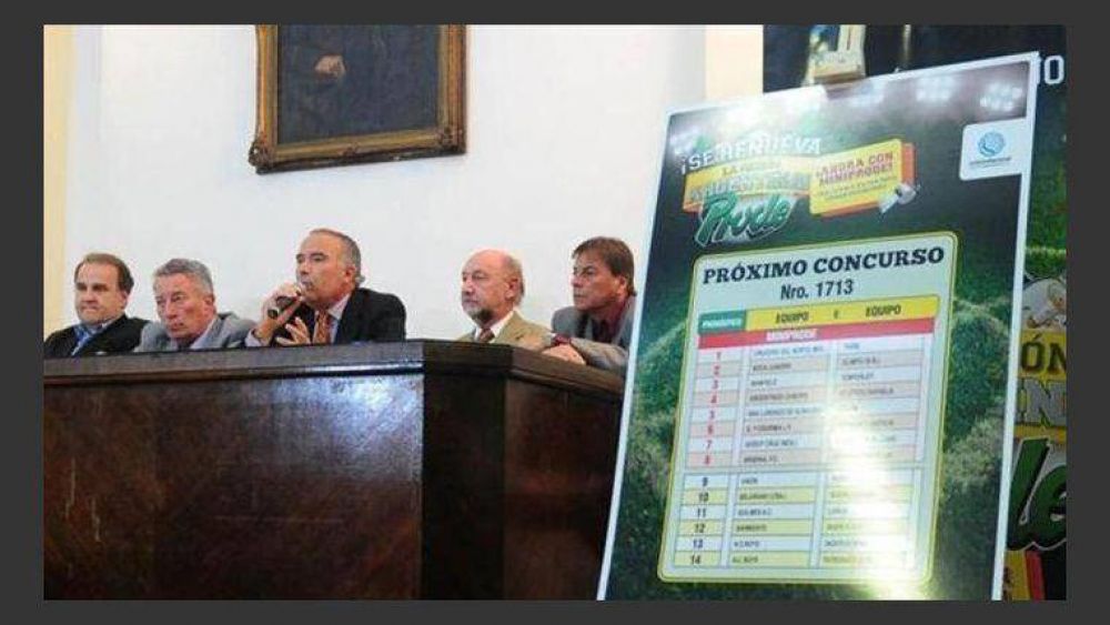 Por ahora, en Rosario no se podr� jugar al Prode de la AFA
