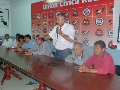 Gerardo Morales � La UCR se encamina hacia un a�o con enormes desaf�os