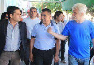 Rioseco asegur� que �caminar� toda la provincia 
