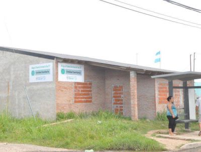 LA CIUDAD CONTAR� CON UNA NUEVA UNIDAD SANITARIA