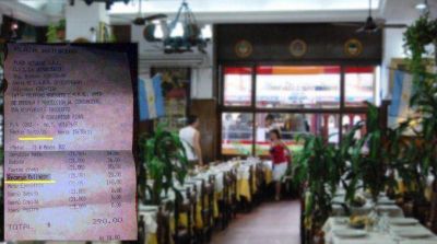 Denuncian que un restaurante porte�o cobra un recargo para cel�acos