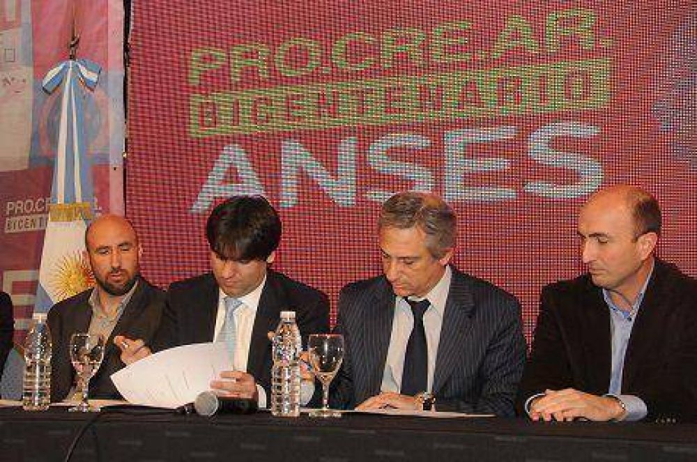 Inscriben para el sorteo de 175 lotes con servicios para familias PRO.CRE.AR de Olavarr�a