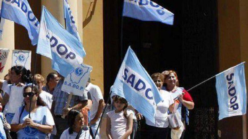 SADOP expres� su malestar por no ser convocados a paritarias