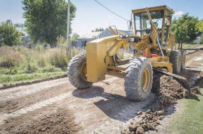 El municipio realiza mejoras en diferentes puntos de la ciudad