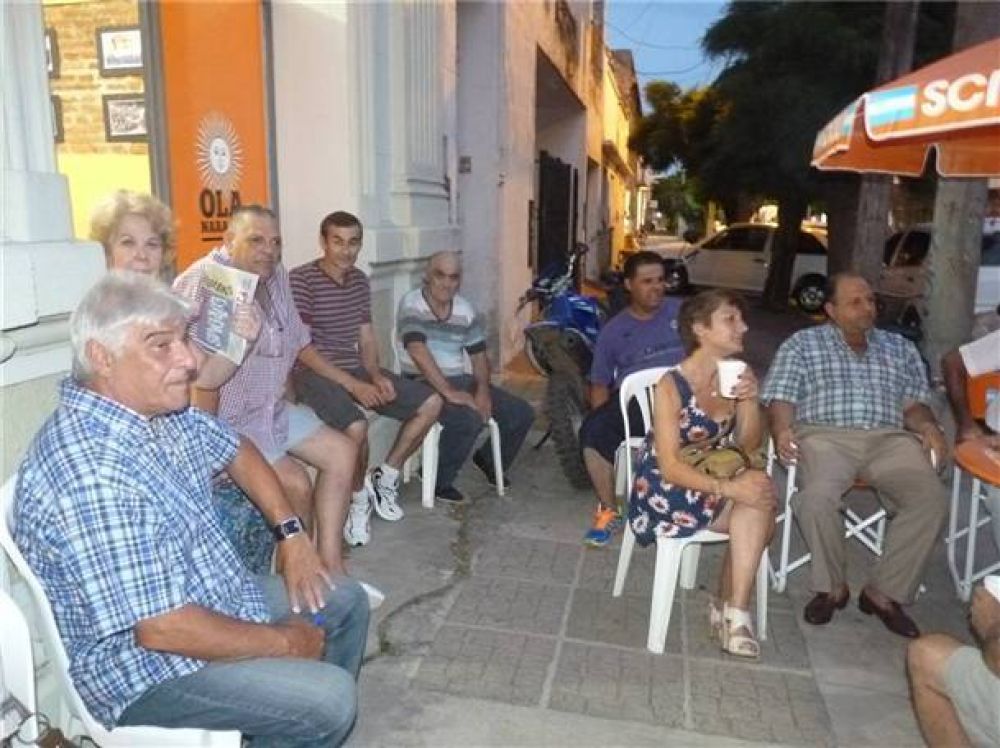 �Scioli es el �nico que representa los verdaderos valores del peronismo�