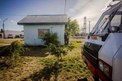 Se incendi� un Puesto Policial: Habr�a sido intencional