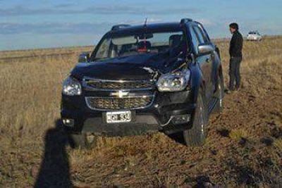 PICO TRUNCADO: MURI� ARROLLADO POR ATRAPAR UN PICHE