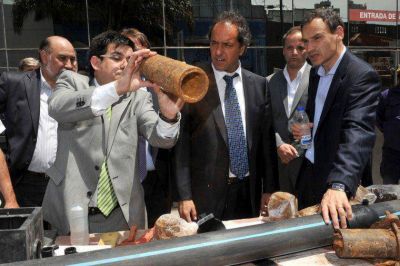 Arl�a defendi� las obras y aclar� que 