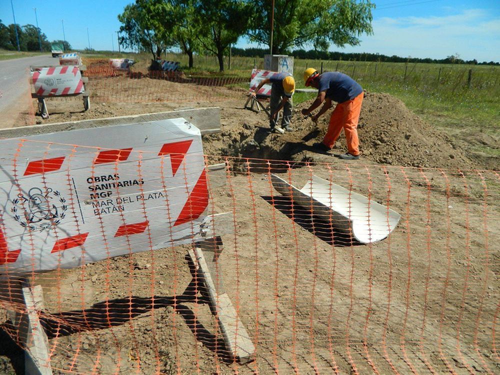 Parque Industrial: OSSE avanza con la ampliaci�n de la infraestructura cloacal