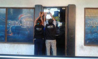 AFIP clausur� �Cuba Libre� en Iguaz�