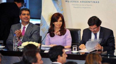 Cristina Kirchner: 