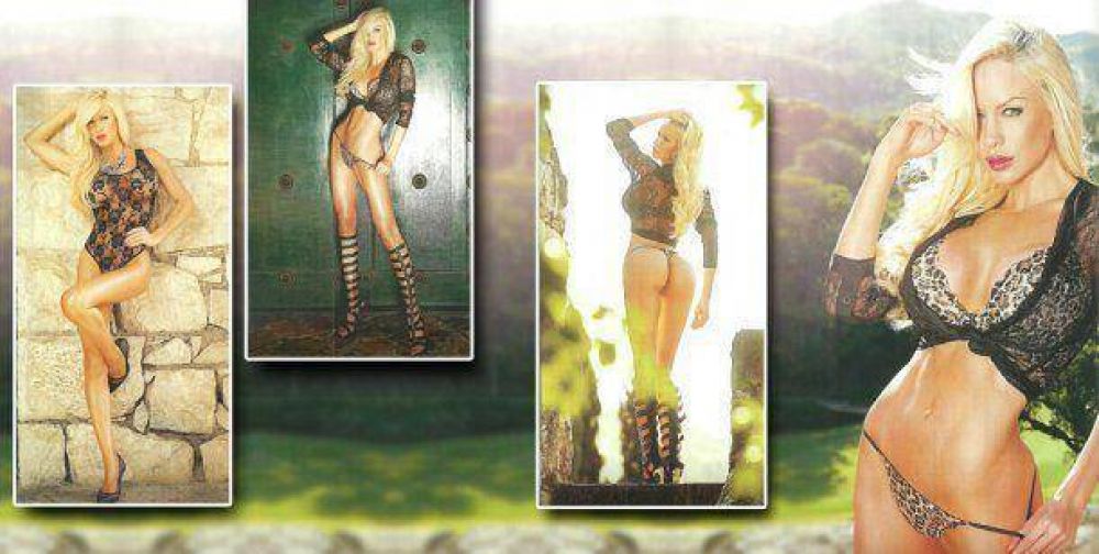 Desnuda, Luciana Salazar, confiesa que se grab teniendo sexo: 