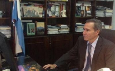 La DAIA convoca a los dirigentes a marchar desde AMIA hasta la movilizaci�n central