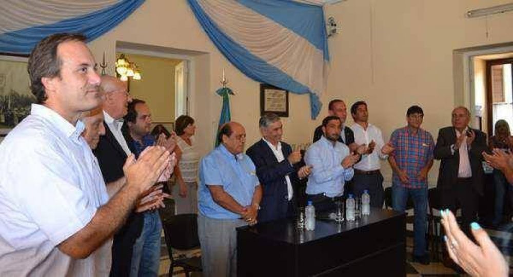 Anghileri particip� junto a Patricio Mussi de una recorrida