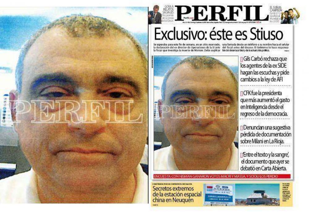 Stiuso ser� testigo en el juicio oral por el encubrimiento al atentado a la AMIA