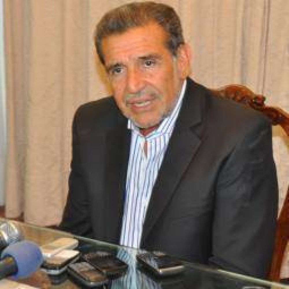 Beder ponder� la interna del PJ y destac� el aumento de sueldos