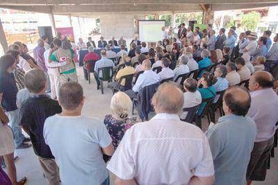 Pulti present� el libro del Plan Estrat�gico