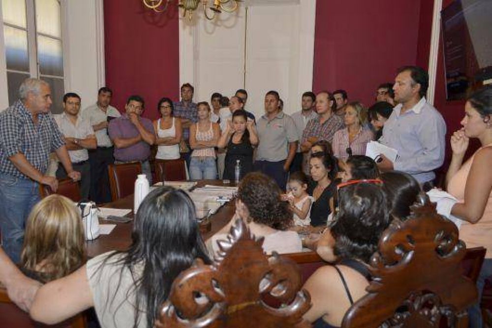 El Intendente detall� a beneficiarios PRO.CRE.AR las etapas administrativas en la que se encuentra la adjudicaci�n de lotes municipales