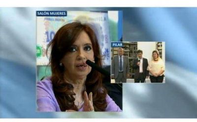 La Presidenta Cristina Fern�ndez de Kirchner inaugur� ampliaci�n de planta fabril de Pilar