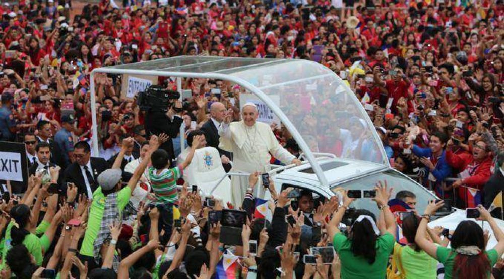 Vaticano desmiente plan de atentado contra Papa Francisco en Filipinas