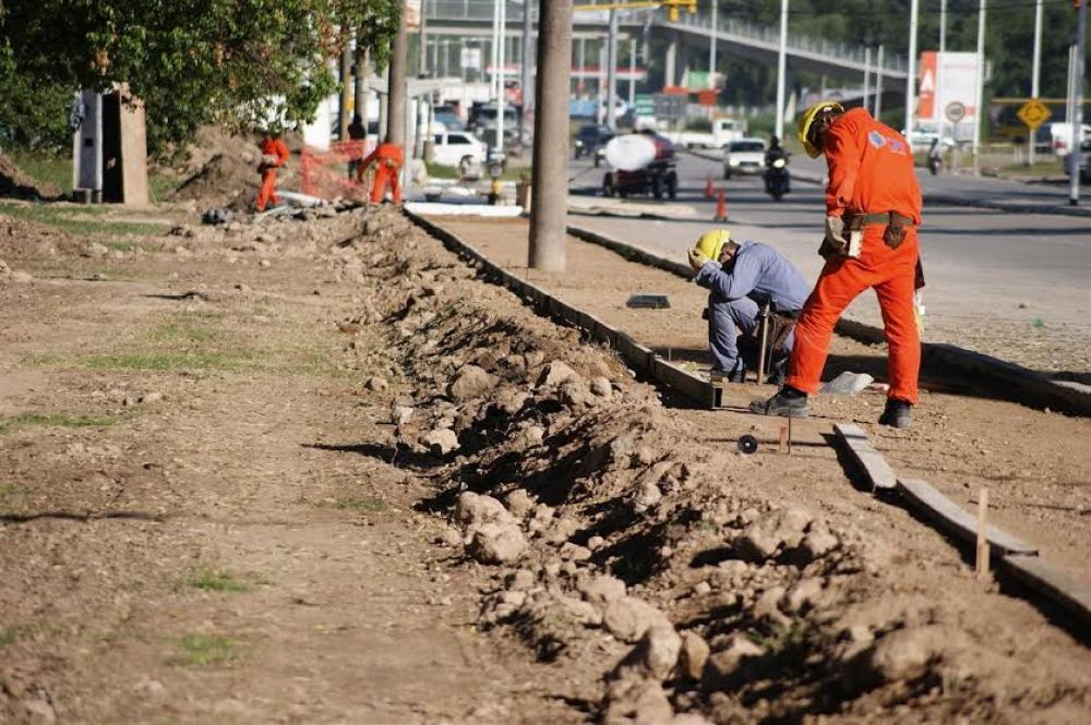 Obras complementarias en Constituci�n y Carlos Pellegrini