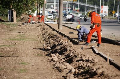 Obras complementarias en Constituci�n y Carlos Pellegrini