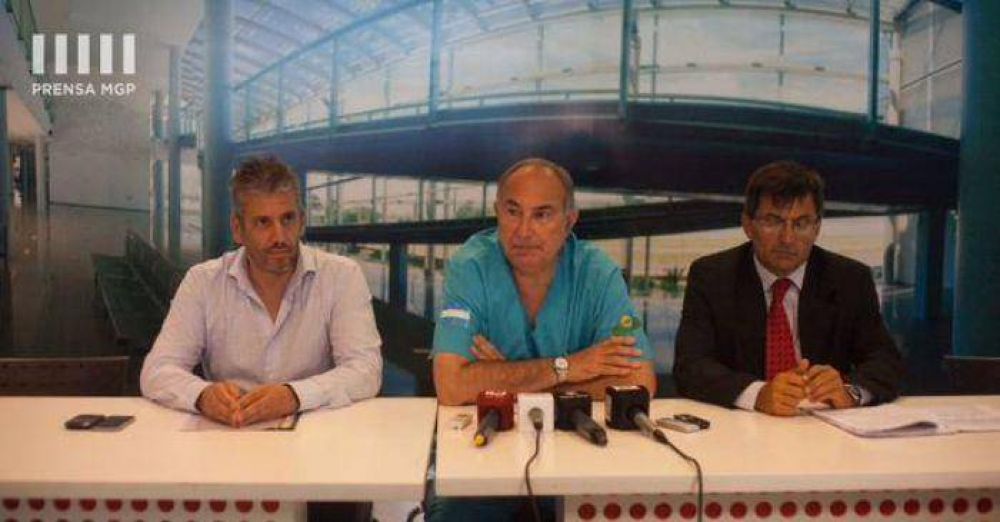 Cristaldi: �Al� debe gestionar el pago a las cl�nicas y a los hospitales de lo que se les debe