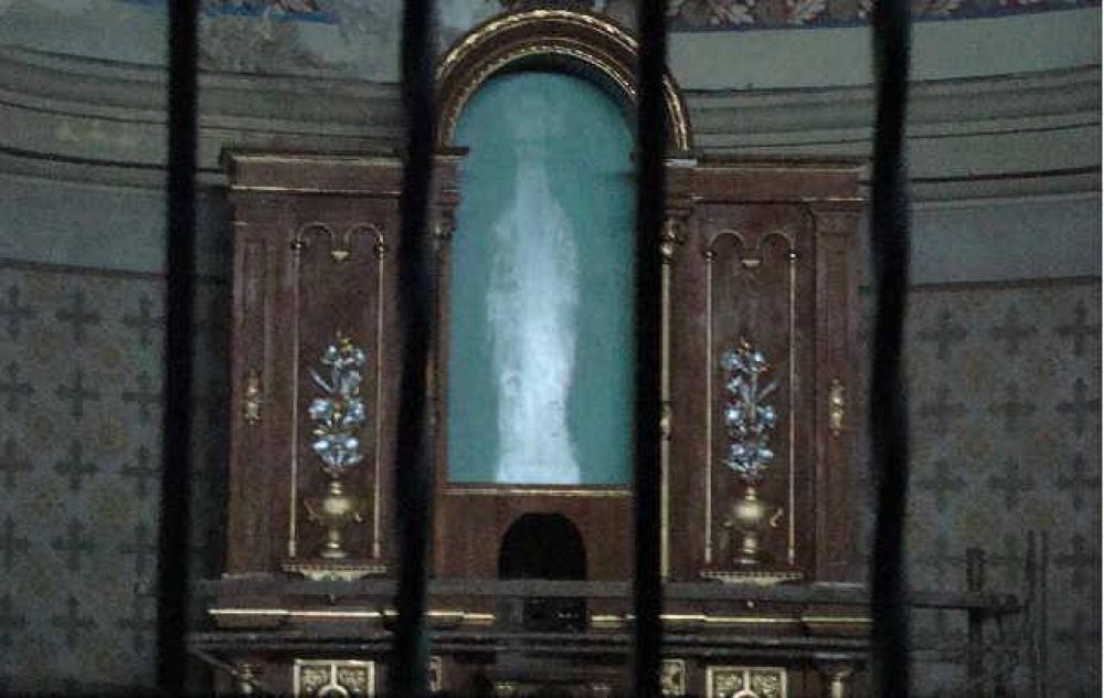 La particular devocin a la Virgen de Lourdes en Alta Gracia