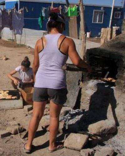 A un a�o de las inundaciones viven sin miedo y hasta con otros trabajos