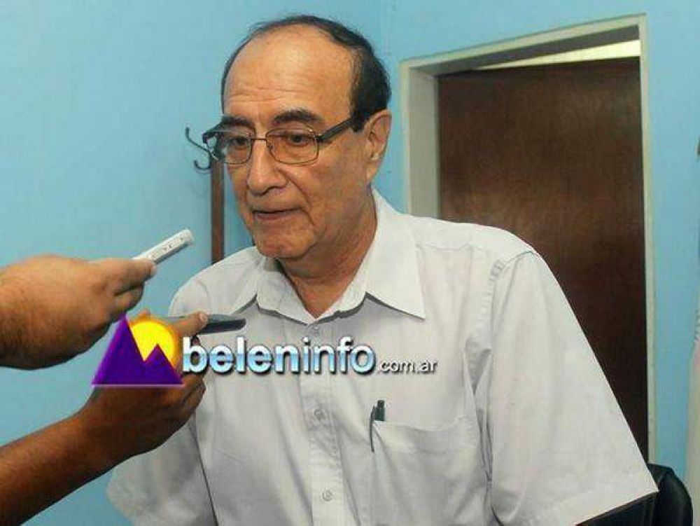 El intendente de Bel�n se refiri� a los trabajos que se est�n realizando