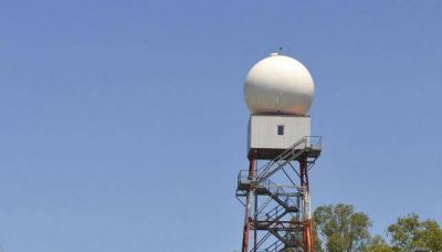 Ya est� casi listo el primer radar meteorol�gico de C�rdoba