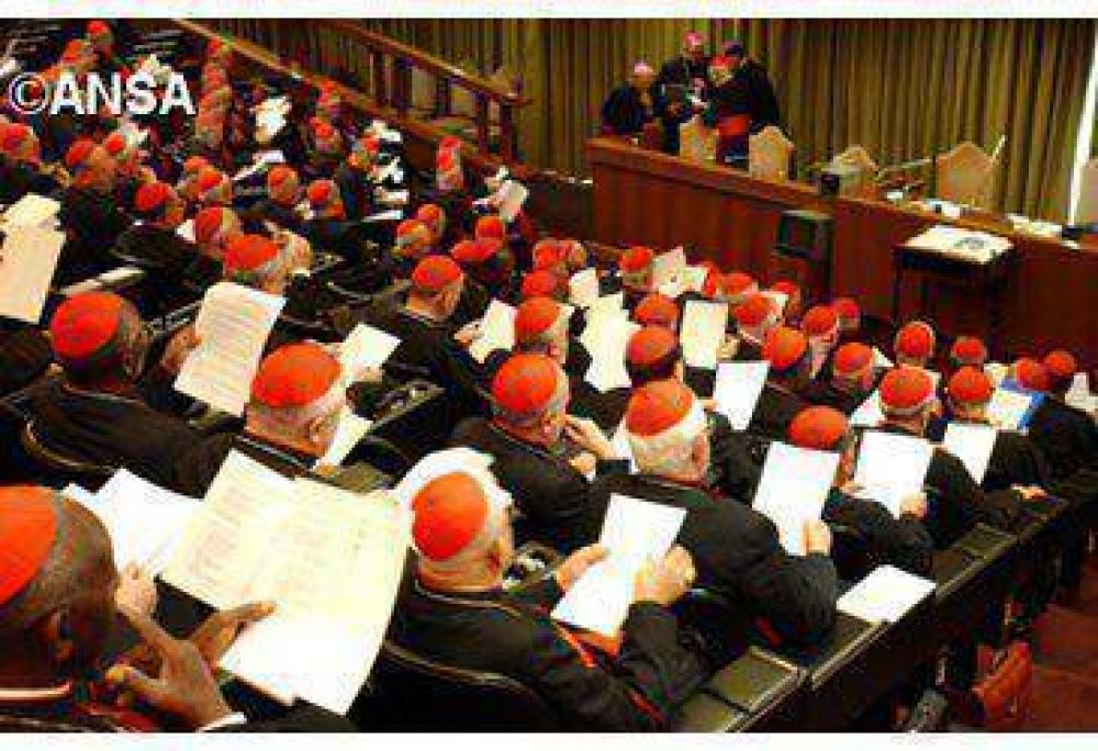 El Colegio Cardenalicio reflexionará las propuestas del Consejo de Cardenales