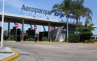 LAN muda su lugar de operaciones en Aeroparque
