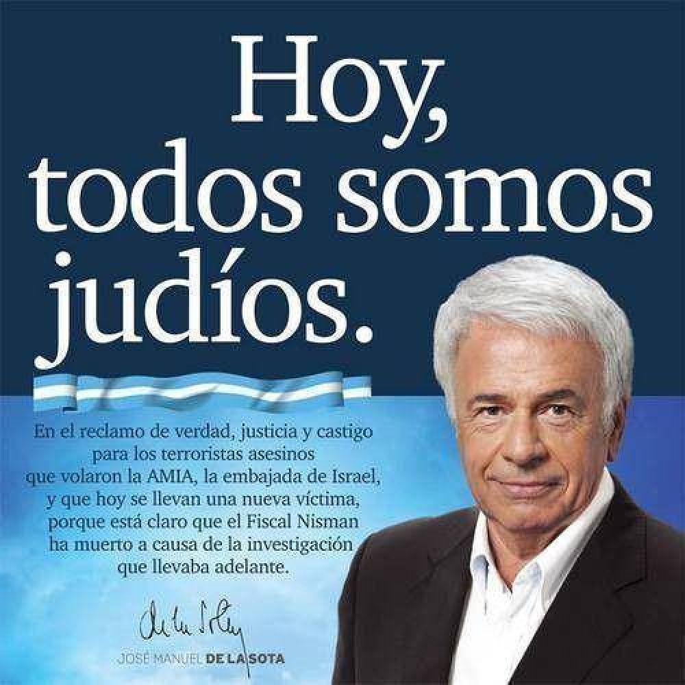Papel�n de De la Sota: le recuerdan que las v�ctimas de Amia y Embajada son argentinas