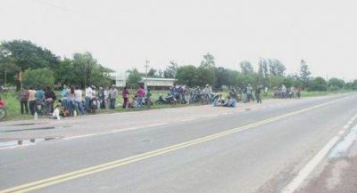 Cerca de 40 familias habr�an sido reprimidas por la Polic�a en la ruta 11