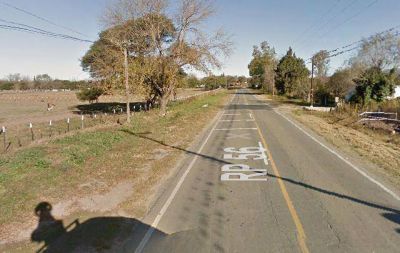 Su caballo se desboc� y muri� chocado por un micro en la E56
